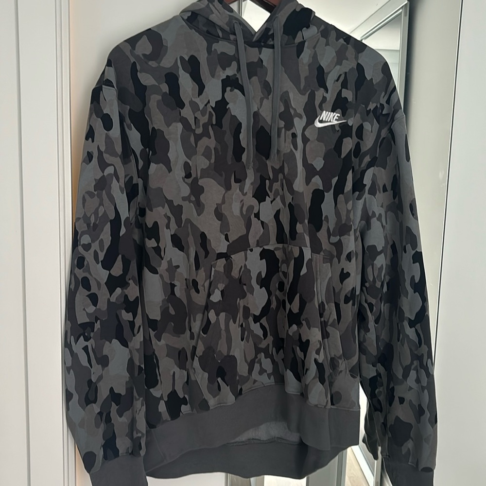 Camo Nike Hoodie